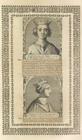 An illustration from Monumens de l'histoire de France, en estampes et dessins .. (1783)