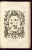 An illustration from Monumens de l'histoire de France, en estampes et dessins .. (1783)