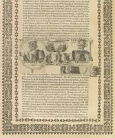 An illustration from Monumens de l'histoire de France, en estampes et dessins .. (1783)