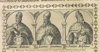 An illustration from Monumens de l'histoire de France, en estampes et dessins .. (1783)