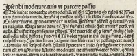 An illustration from Catho cum glossa et moralisatione