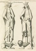 An illustration from Monumens de l'histoire de France, en estampes et dessins .. (1783)