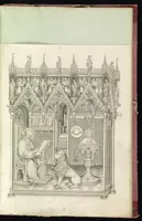 Picture 9 of 17 from Monumens de l'histoire de France, en estampes et dessins .. (1783), leaf 142