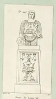 Picture 12 of 17 from Monumens de l'histoire de France, en estampes et dessins .. (1783), leaf 184