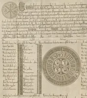 An illustration from Monumens de l'histoire de France, en estampes et dessins .. (1783)