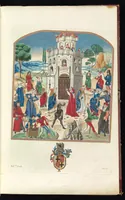 An illustration from Monumens de l'histoire de France, en estampes et dessins .. (1783)