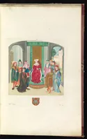 An illustration from Monumens de l'histoire de France, en estampes et dessins .. (1783)