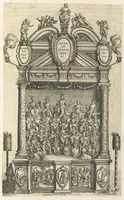 An illustration from Monumens de l'histoire de France, en estampes et dessins .. (1783)