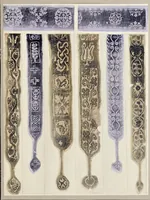 An illustration from Tapisseries et étoffes coptes (1900)