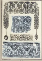 An illustration from Tapisseries et étoffes coptes (1900)