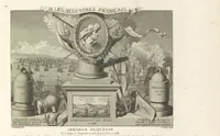 Picture 10 of 16 from Monumens de l'histoire de France, en estampes et dessins .. (1783), leaf 274