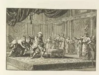 An illustration from Monumens de l'histoire de France, en estampes et dessins .. (1783)