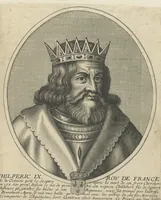 An illustration from Monumens de l'histoire de France, en estampes et dessins .. (1783)