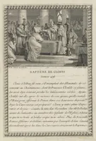 Picture 3 of 21 from Monumens de l'histoire de France, en estampes et dessins .. (1783), leaf 82