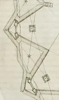 Picture 6 of 9 from Delle fortificationi libri tre ... (1570), leaf 293