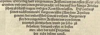 An illustration from Des hochberümptesten Geschicht Schreybers Justini warhafftige Hystorien, die er auss Trogo Pompeio gezoge[n] vn[d] inn vierzig vier Bücher aussgeteylt darinn er von vil Künigreychen der Welt wie die auff vnnd Abgang genom[m]en beschryben (1531)