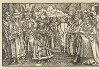 Picture 17 of 20 from Des hochberümptesten Geschicht Schreybers Justini warhafftige Hystorien, die er auss Trogo Pompeio gezoge[n] vn[d] inn vierzig vier Bücher aussgeteylt darinn er von vil Künigreychen der Welt wie die auff vnnd Abgang genom[m]en beschryben (1531), leaf 227