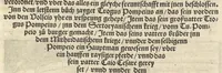 An illustration from Des hochberümptesten Geschicht Schreybers Justini warhafftige Hystorien, die er auss Trogo Pompeio gezoge[n] vn[d] inn vierzig vier Bücher aussgeteylt darinn er von vil Künigreychen der Welt wie die auff vnnd Abgang genom[m]en beschryben (1531)