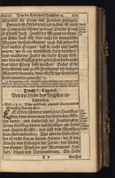 An illustration from Herrn Johann Arndts weyland General-Superintend. des löblichen Fürstenthums Lüneburg, Fünff Bücher vom wahren Christenthum : derer kurzer Inhalt vor jedem Buche zu finden, schon bey Lebzeiten sel. H. Johann Arndts, aus dessen wahren Original von denen Sternen in Lüneburg gedruckt, mit schönen zur Sache dienlichen Kupffern und deren Erklärung gezieret, wie auch mit hochnützlichen Registern vermehret (1685)