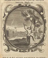 An illustration from Lux evangelica sub velum sacrorum emblematum recondita in anni dominicas selecta historia & morali doctrina variè adumbrata (1655)