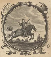 An illustration from Lux evangelica sub velum sacrorum emblematum recondita in anni dominicas selecta historia & morali doctrina variè adumbrata (1655)