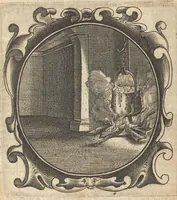 Picture 14 of 22 from Lux evangelica sub velum sacrorum emblematum recondita in anni dominicas selecta historia & morali doctrina variè adumbrata (1655), leaf 588