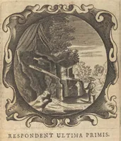 Picture 2 of 22 from Lux evangelica sub velum sacrorum emblematum recondita in anni dominicas selecta historia & morali doctrina variè adumbrata (1655), leaf 60