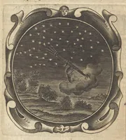 An illustration from Lux evangelica sub velum sacrorum emblematum recondita in anni dominicas selecta historia & morali doctrina variè adumbrata (1655)