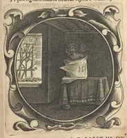 An illustration from Lux evangelica sub velum sacrorum emblematum recondita in anni dominicas selecta historia & morali doctrina variè adumbrata (1655)