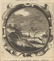 An illustration from Lux evangelica sub velum sacrorum emblematum recondita in anni dominicas selecta historia & morali doctrina variè adumbrata (1655)