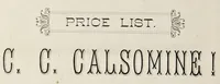 An illustration from W.C. Miller's C. C. Calsomine (1890)