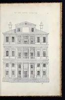 Picture 25 of 36 from Reigles generales de l'architecture, sur les cincq manieres d'edifices : ascauoir, thuscane, doricq̄, ioniq̄, corinthe, & cōposite, auec les exemples danticquitez, selon la doctrine de Vitruue (1542), leaf 108