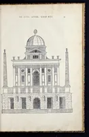 Picture 27 of 36 from Reigles generales de l'architecture, sur les cincq manieres d'edifices : ascauoir, thuscane, doricq̄, ioniq̄, corinthe, & cōposite, auec les exemples danticquitez, selon la doctrine de Vitruue (1542), leaf 112