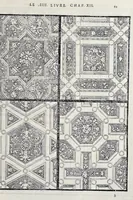 An illustration from Reigles generales de l'architecture, sur les cincq manieres d'edifices : ascauoir, thuscane, doricq̄, ioniq̄, corinthe, & cōposite, auec les exemples danticquitez, selon la doctrine de Vitruue (1542)
