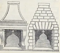 Picture 8 of 36 from Reigles generales de l'architecture, sur les cincq manieres d'edifices : ascauoir, thuscane, doricq̄, ioniq̄, corinthe, & cōposite, auec les exemples danticquitez, selon la doctrine de Vitruue (1542), leaf 32