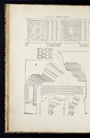 Picture 11 of 36 from Reigles generales de l'architecture, sur les cincq manieres d'edifices : ascauoir, thuscane, doricq̄, ioniq̄, corinthe, & cōposite, auec les exemples danticquitez, selon la doctrine de Vitruue (1542), leaf 39