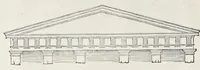 Picture 12 of 36 from Reigles generales de l'architecture, sur les cincq manieres d'edifices : ascauoir, thuscane, doricq̄, ioniq̄, corinthe, & cōposite, auec les exemples danticquitez, selon la doctrine de Vitruue (1542), leaf 41