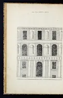 Picture 14 of 36 from Reigles generales de l'architecture, sur les cincq manieres d'edifices : ascauoir, thuscane, doricq̄, ioniq̄, corinthe, & cōposite, auec les exemples danticquitez, selon la doctrine de Vitruue (1542), leaf 55