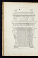 An illustration from Reigles generales de l'architecture, sur les cincq manieres d'edifices : ascauoir, thuscane, doricq̄, ioniq̄, corinthe, & cōposite, auec les exemples danticquitez, selon la doctrine de Vitruue (1542)