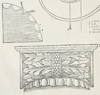 Picture 17 of 36 from Reigles generales de l'architecture, sur les cincq manieres d'edifices : ascauoir, thuscane, doricq̄, ioniq̄, corinthe, & cōposite, auec les exemples danticquitez, selon la doctrine de Vitruue (1542), leaf 73