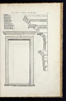 Picture 24 of 36 from Reigles generales de l'architecture, sur les cincq manieres d'edifices : ascauoir, thuscane, doricq̄, ioniq̄, corinthe, & cōposite, auec les exemples danticquitez, selon la doctrine de Vitruue (1542), leaf 98