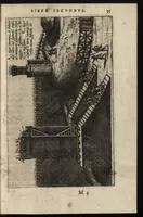 An illustration from Ivsti LipsI Poliorcetic[o]n, sive, De machinis, tormentis, telis, libri qvinqve : ad historiarum lucem (1596)