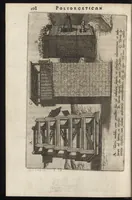 An illustration from Ivsti LipsI Poliorcetic[o]n, sive, De machinis, tormentis, telis, libri qvinqve : ad historiarum lucem (1596)