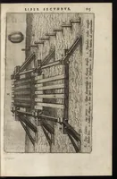 An illustration from Ivsti LipsI Poliorcetic[o]n, sive, De machinis, tormentis, telis, libri qvinqve : ad historiarum lucem (1596)