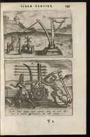 Picture 19 of 29 from Ivsti LipsI Poliorcetic[o]n, sive, De machinis, tormentis, telis, libri qvinqve : ad historiarum lucem (1596), leaf 168