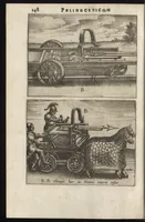 An illustration from Ivsti LipsI Poliorcetic[o]n, sive, De machinis, tormentis, telis, libri qvinqve : ad historiarum lucem (1596)