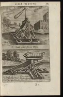 Picture 23 of 29 from Ivsti LipsI Poliorcetic[o]n, sive, De machinis, tormentis, telis, libri qvinqve : ad historiarum lucem (1596), leaf 184