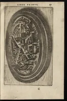 An illustration from Ivsti LipsI Poliorcetic[o]n, sive, De machinis, tormentis, telis, libri qvinqve : ad historiarum lucem (1596)