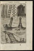 An illustration from Ivsti LipsI Poliorcetic[o]n, sive, De machinis, tormentis, telis, libri qvinqve : ad historiarum lucem (1596)
