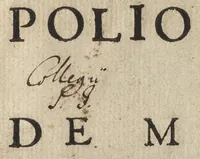 Picture 1 of 29 from Ivsti LipsI Poliorcetic[o]n, sive, De machinis, tormentis, telis, libri qvinqve : ad historiarum lucem (1596), leaf 6